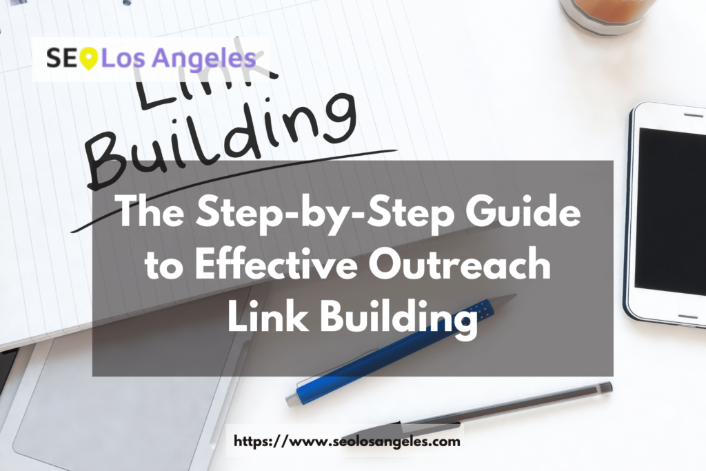 Outreach link building