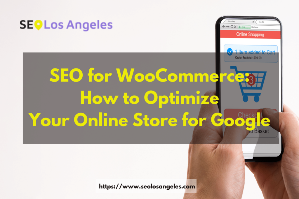 SEO for WooCommerce graphics
