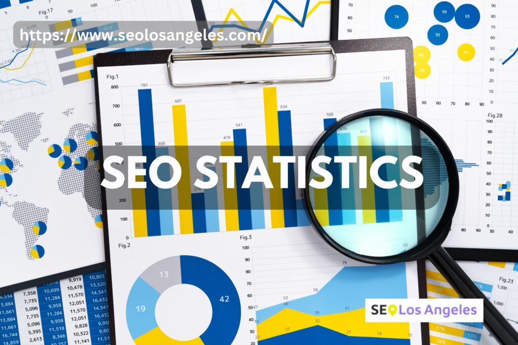 SEO statistics graphics representation for the topic