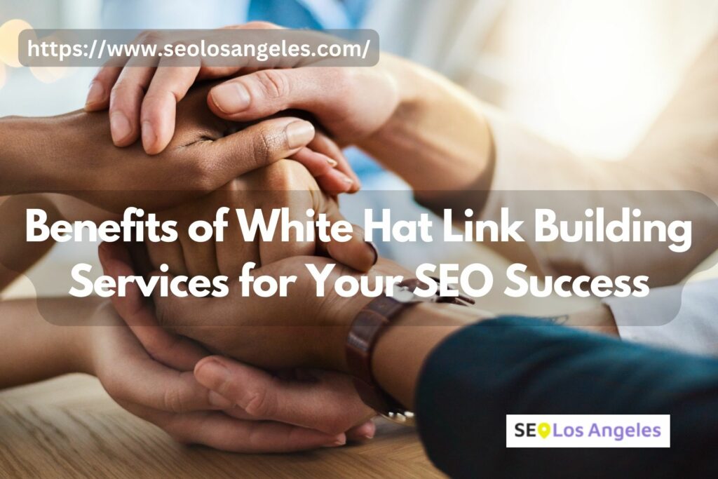 group of hands together as background for the topic white hat link building of SEOLosAngeles.com