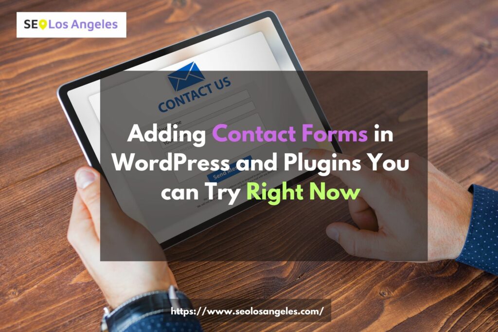 Contact Forms in WordPress