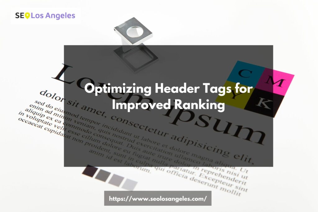 Header tag example for seo