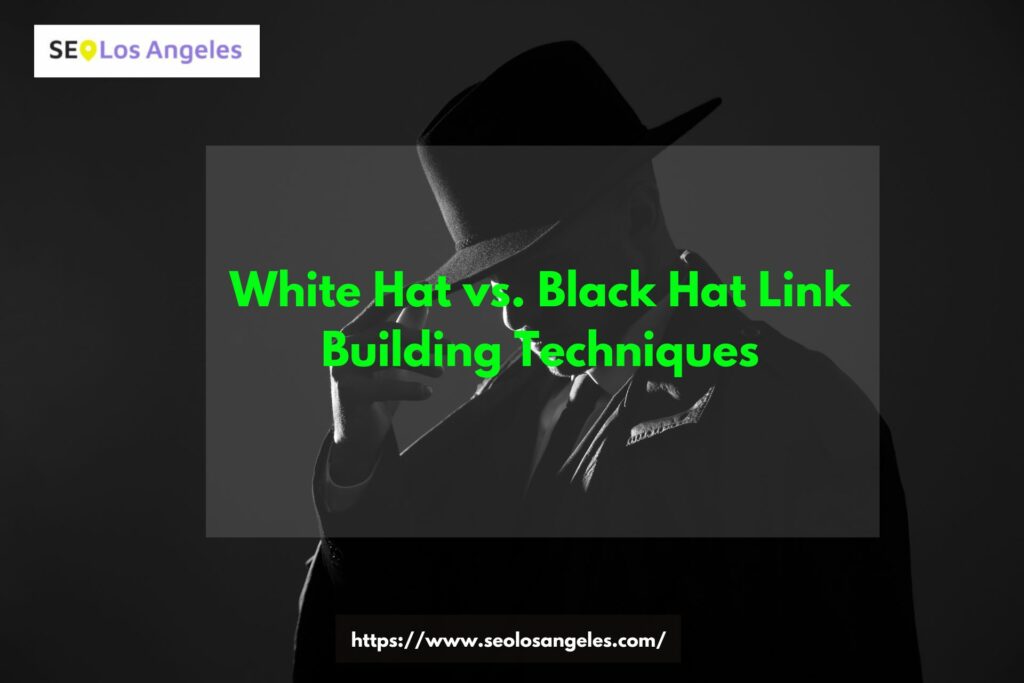 white hat vs. black hat seo