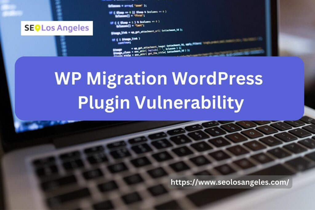 WP Migration WordPress Plugin Vulnerability