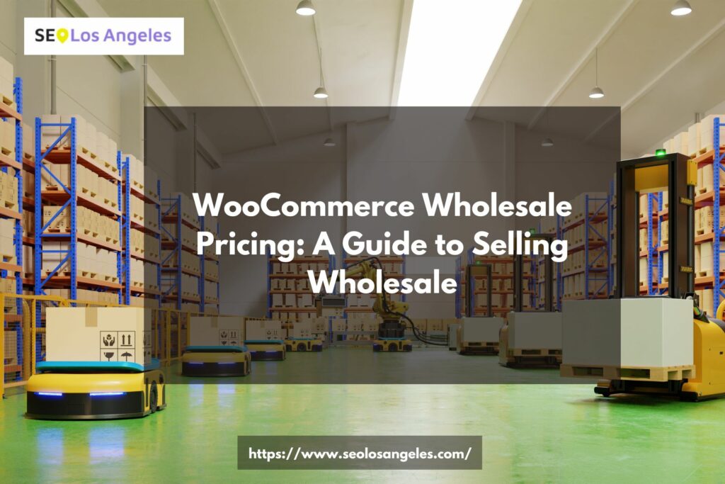 woocommerce wholesale pricing