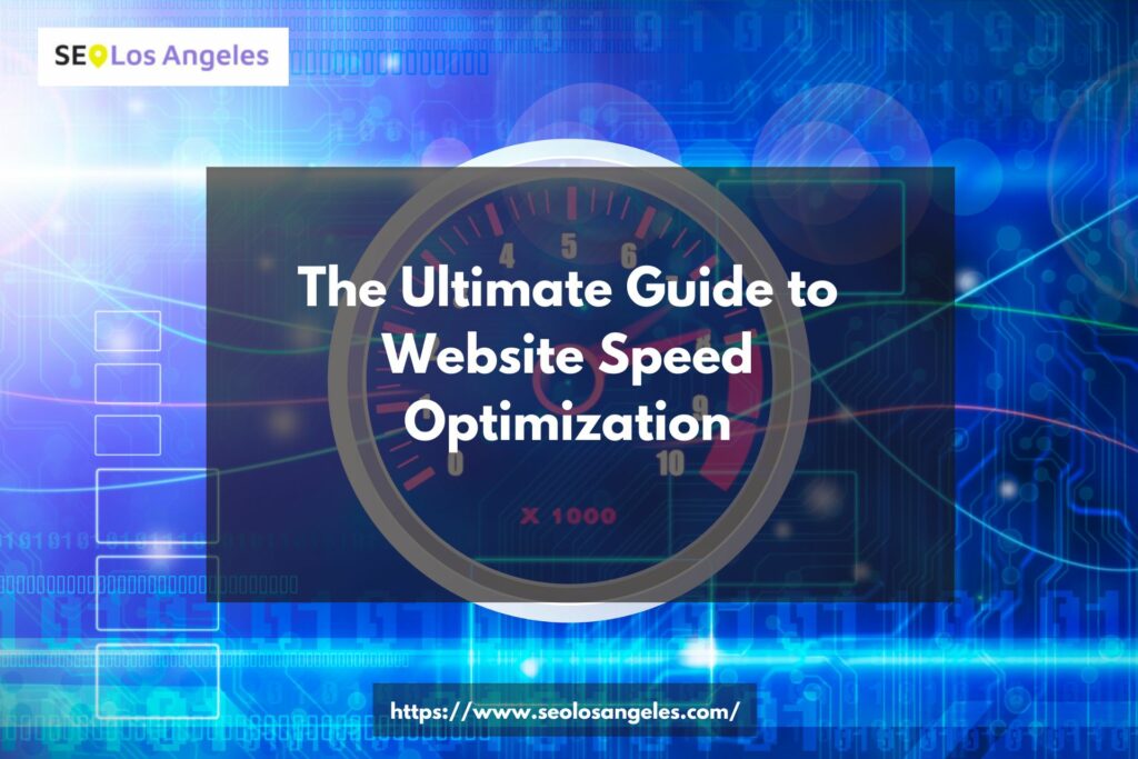 guide to website speed optimization